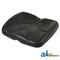A & I Products Bottom Cushion, F20, Black Vinyl 19" x17" x5" A-F20BV1 - alternate 1